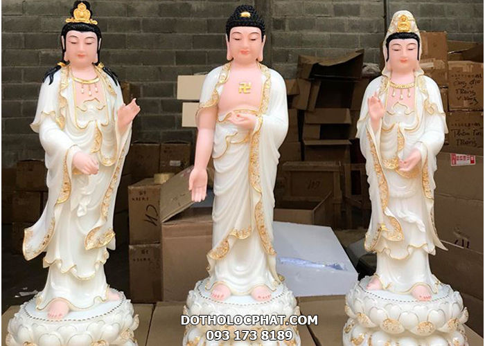 Cách Thờ Phật Tây Phương Tam Thánh Đúng Nhất
