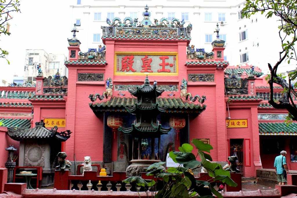 Chùa Ngọc Hoàng – Lịch sử, kiến trúc và hoạt động thờ cúng - Blog Phật Giáo - Tín ngưỡng tôn giáo tại Việt Nam