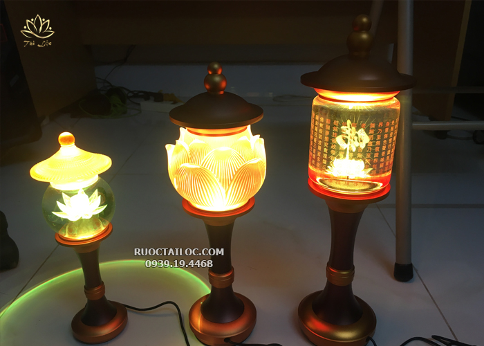 Địa chỉ bán đèn thờ cúng đẹp và uy tín tại Hồ Chí Minh
