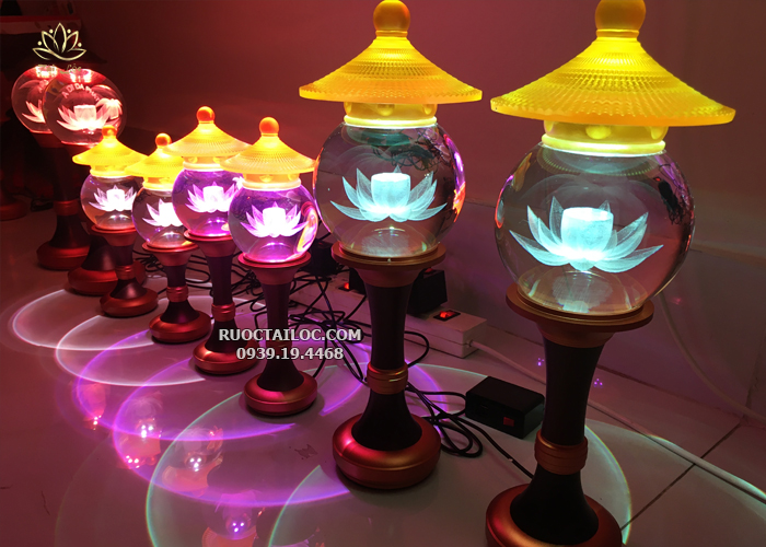 Địa chỉ bán đèn thờ cúng đẹp và uy tín tại Hồ Chí Minh