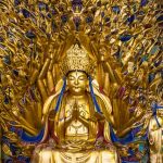 Thiên Thủ Thiên Nhãn Bồ tát là vị Bồ tát có vị trí quan trọng, được thờ phụng phổ biến trong Phật Giáo Đại Thừa