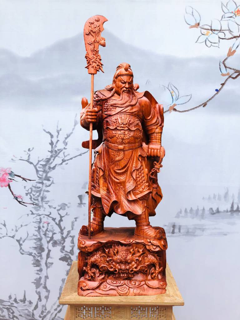 Quan Công còn được gọi là Quan Thánh Đế Quân, là một vị tướng tài năng, dũng mãnh có công lớn trong việc hình thành nhà Thục Hán thời Tam Quốc