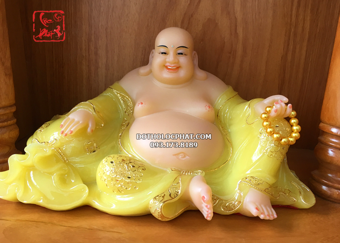 Tượng Phật Di Lặc bằng đá thạch anh đẹp