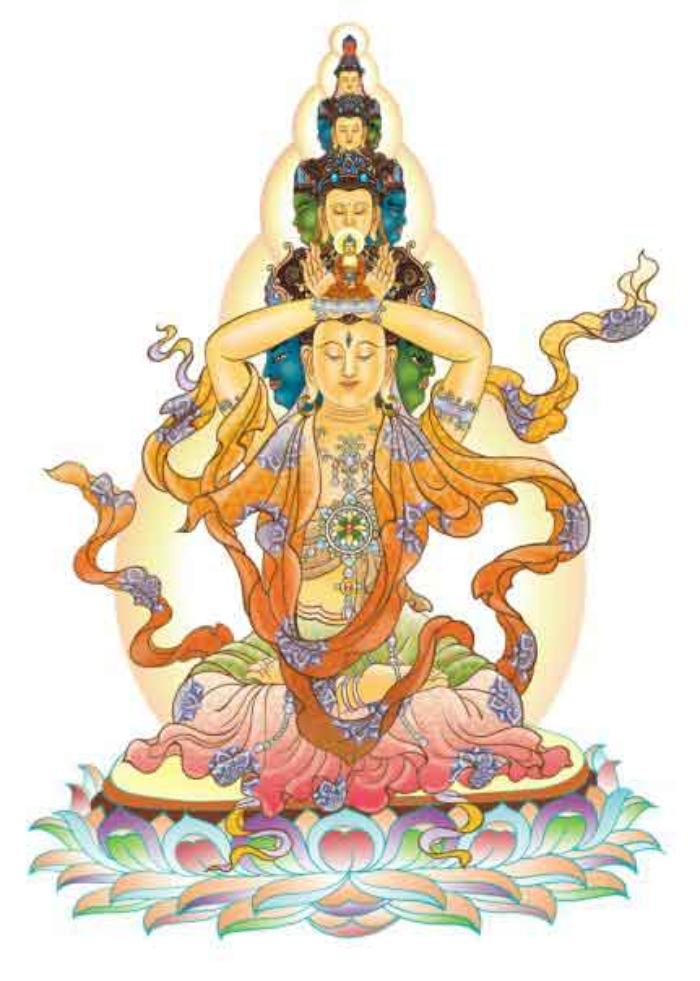 Nếu muốn được 10 phương chư Phật mau đến thọ ký, nên cầu nơi tay đảnh thượng hóa Phật