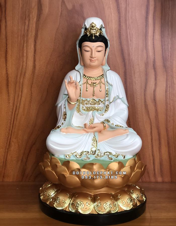 Tượng Phật Quan Âm từ bi đẹp, giá rẻ nhất