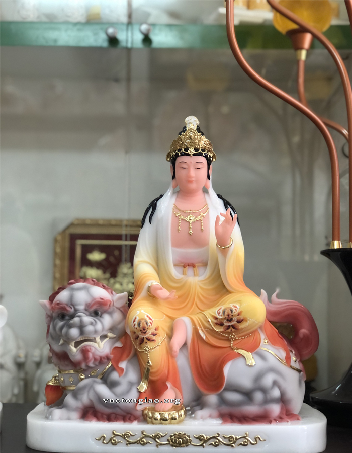 văn thù sư lợi bồ tát - Phật bản mệnh cho người tuổi mão