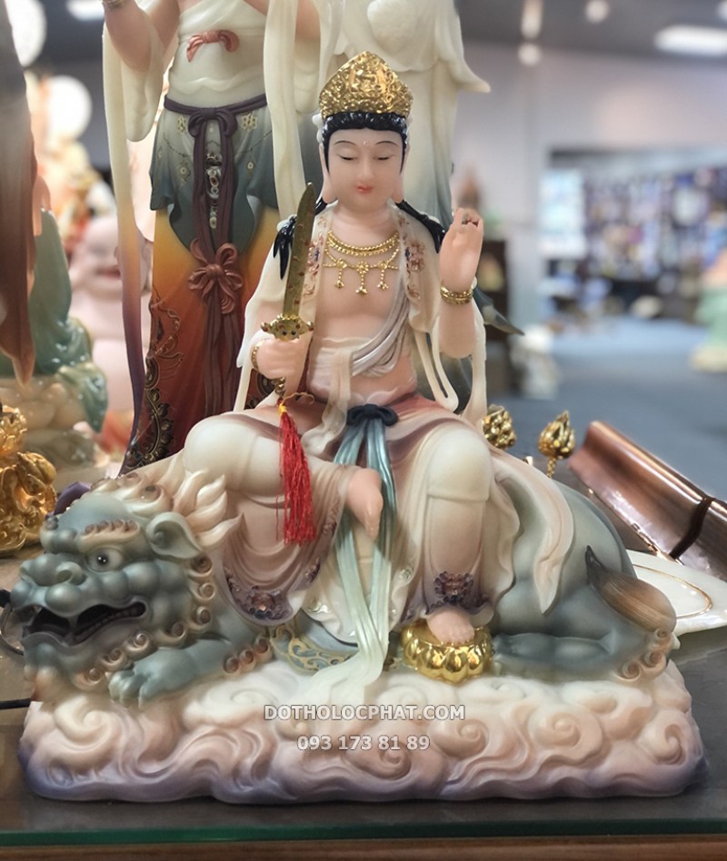 Văn Thù Sư Lợi Bồ Tát là vị Bồ Tát nổi danh trong Phật giáo Đại Thừa 