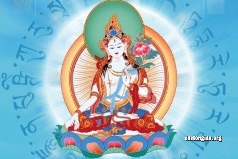 Đức Bạch Độ Phật Mẫu Tara Trắng