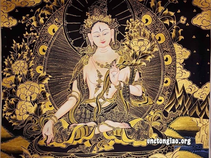 Bạch Độ Phật Mẫu Tara Trắng là một trong những hóa thân của Đức Phật Mẫu Tara 