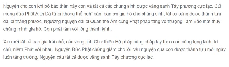 Cách tụng kinh Vô Lượng Thọ 3