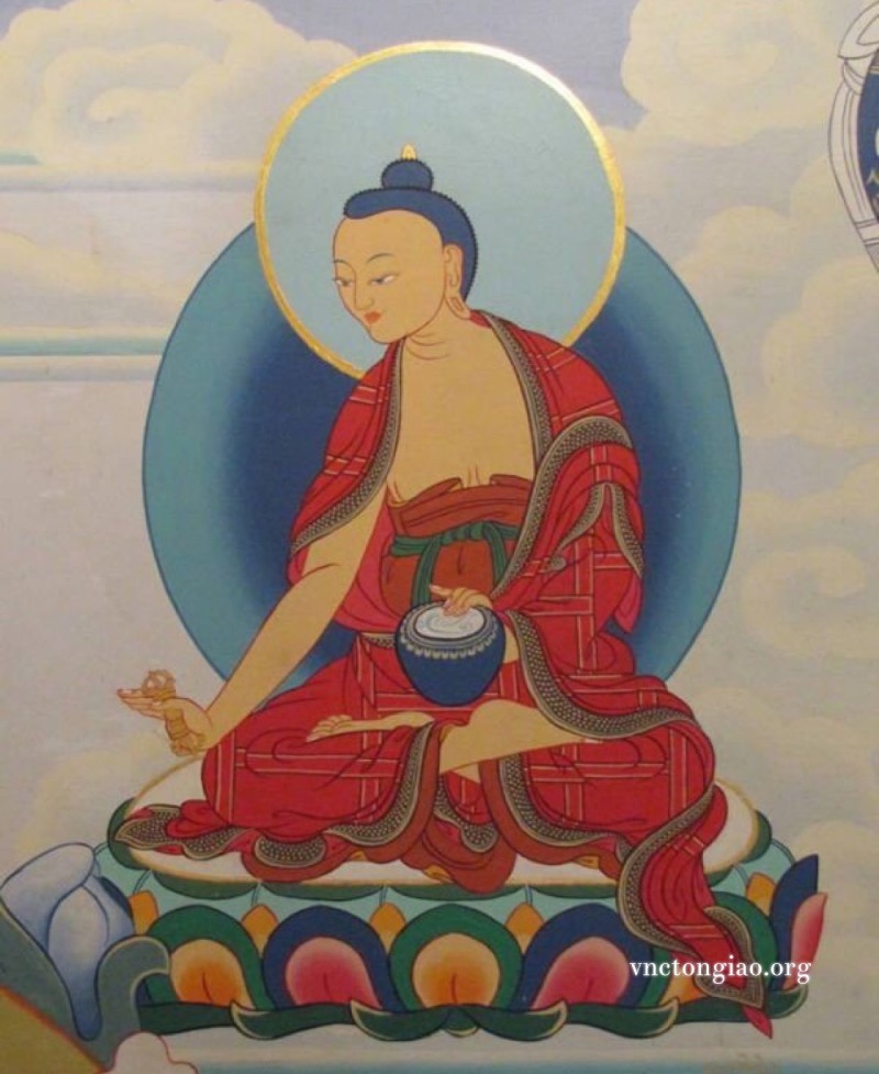 Guru Shakya Sengé (Đạo sư Thích Ca Sư tử)