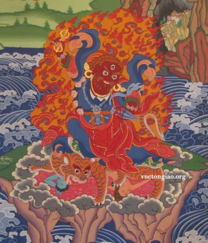 Guru Dorje Drolo (Đạo sư Kim Cương)