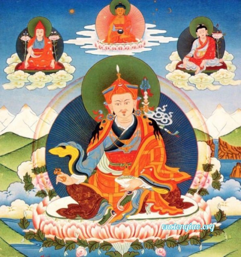 Guru Padmasambhava (Đạo Sư Liên Hoa Sinh)