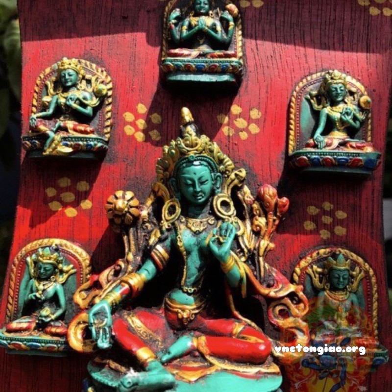 Phật Độ Mẫu Tara trước đây là một vị công chúa trí tuệ