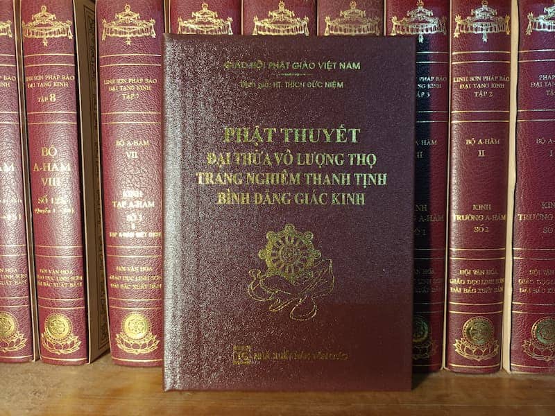 Kinh Vô Lượng Thọ đề cập đến Phật A Di Đà và cõi Tây Phương Cực Lạc