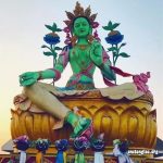 Lục Độ Phật Mẫu Tara Xanh là một trong những hóa thân của Đức Tara