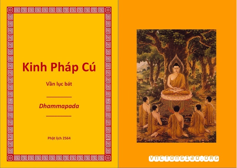 Kinh Pháp Cú là thuộc Tiểu Bộ Kinh, gồm 26 phẩm và 432 bài kệ 