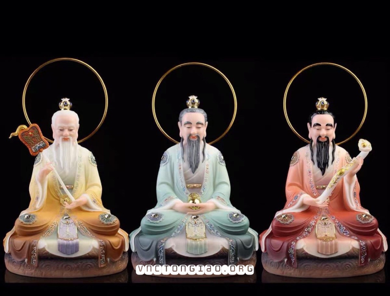 Tam Thanh Đạo Tổ là ba vị thần tiên tối cao trong Đạo giáo
