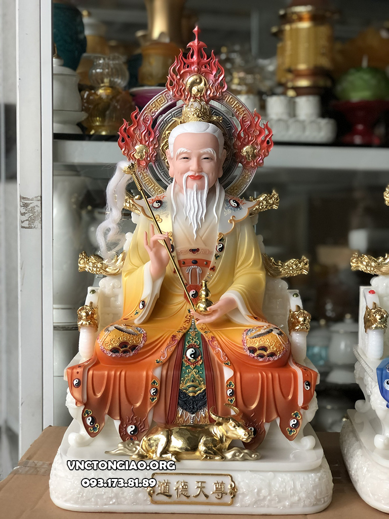 Tam Thanh Đạo Tổ là ba vị thần tiên tối cao trong Đạo giáo