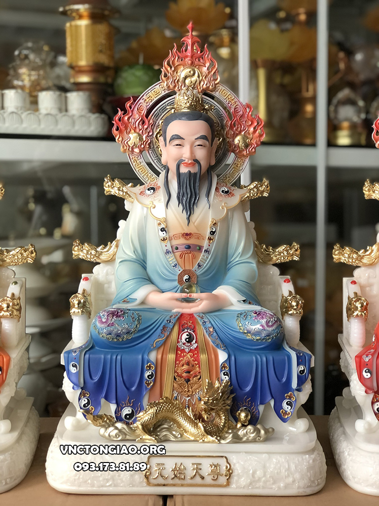 Tam Thanh Đạo Tổ là ba vị thần tiên tối cao trong Đạo giáo