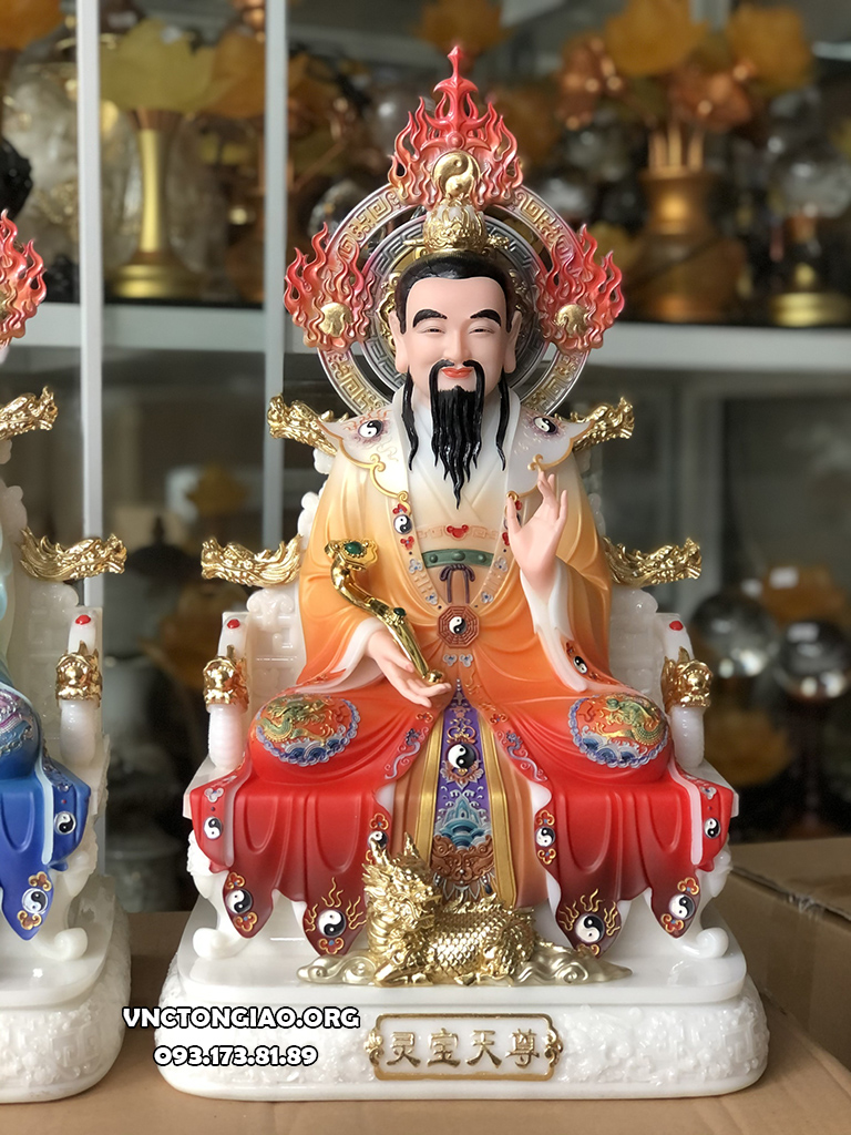 Tam Thanh Đạo Tổ là ba vị thần tiên tối cao trong Đạo giáo