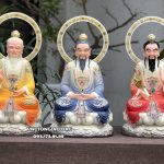 Tượng 3 Vị Tam Thanh Đạo Tổ: Ý nghĩa và cách thờ cúng