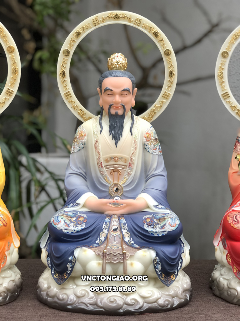 Tượng 3 Vị Tam Thanh Đạo Tổ: Ý nghĩa và cách thờ cúng