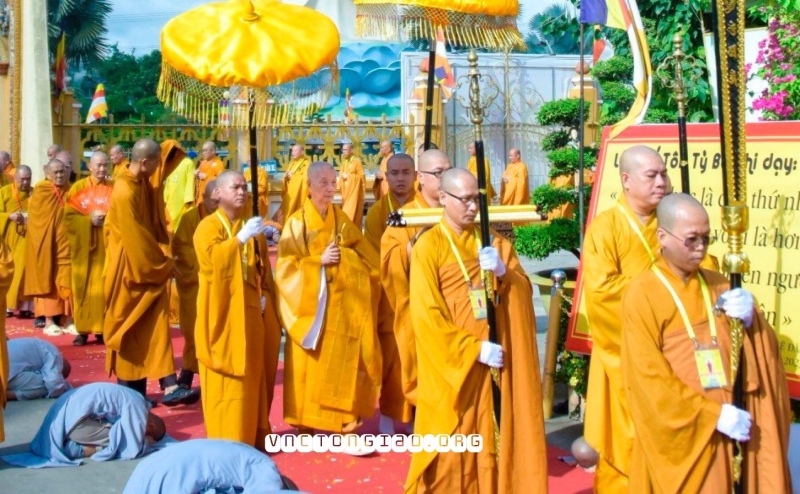 Phái thiền Trúc Lâm thuộc Thiền Tông, một trong những tông phái Phật giáo lớn tại Việt Nam