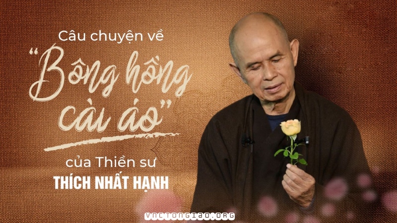 Nghi thức bông hồng cài áo Vu Lan được thiền sư Thích Nhật Hạnh đưa vào đạo tràng của mình và được phổ biến rộng rãi tại Việt Nam