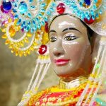 Linh Sơn Thánh Mẫu có tên gọi quen thuộc là Bà Đen được thờ ở núi Bà Đen Tây Ninh