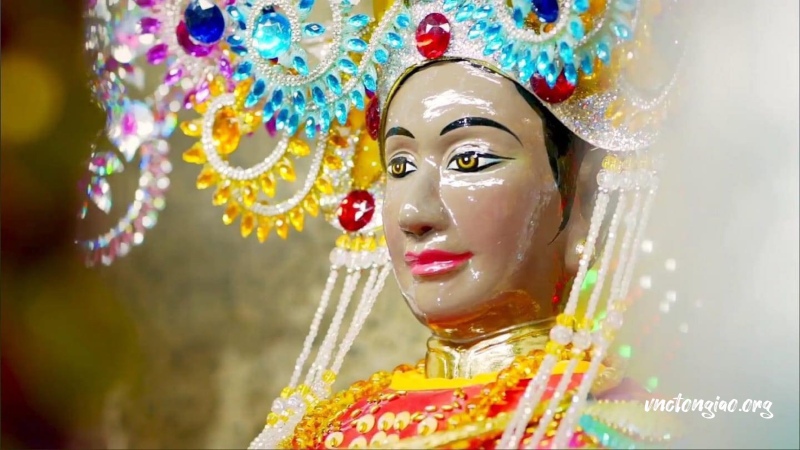 Linh Sơn Thánh Mẫu có tên gọi quen thuộc là Bà Đen được thờ ở núi Bà Đen Tây Ninh