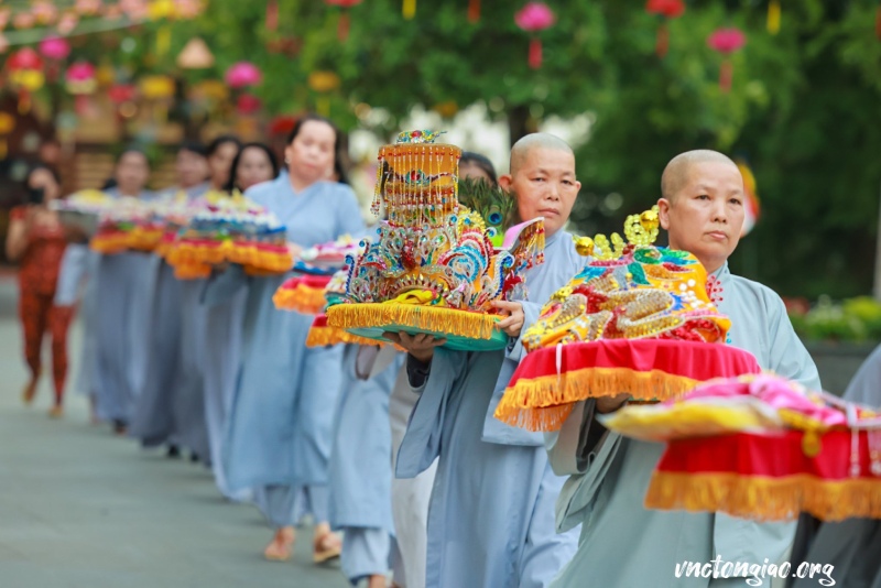 Lễ vía Bà Đen có sự kết hợp giữa dân gian và Phật giáo