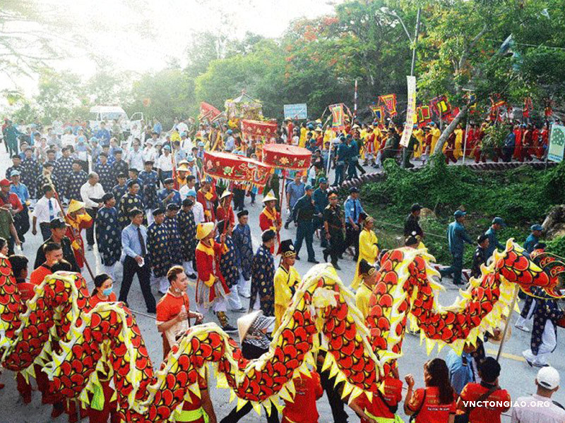 Lễ hội được công nhận là di sản văn hóa phi vật thể cấp quốc gia