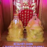 bí quyết chọn tượng Ông Địa Thần Tài đẹp hợp mệnh