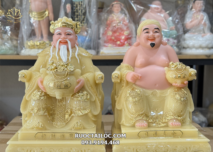bí quyết chọn tượng ông địa thần tài đẹp hợp mệnh gia chủ
